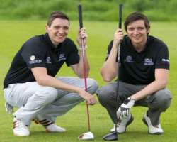 He likes to play golf and play the game along with Oliver.